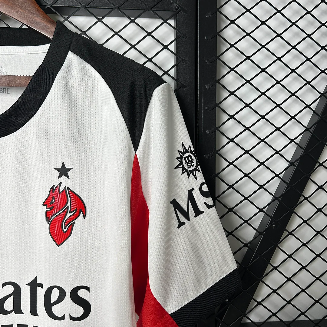 2025/2026 AC Milan Away Soccer Jersey 1:1 Thai Quality - Image 8