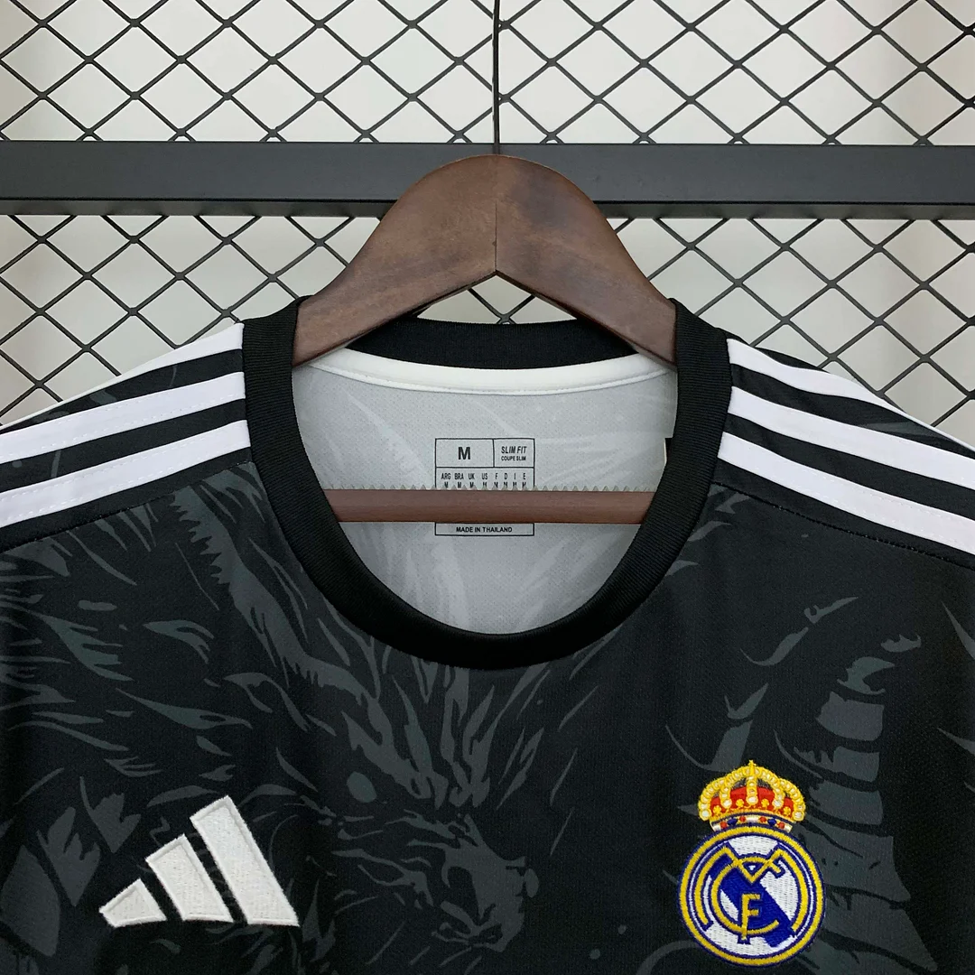 2025/2026 Real Madrid Special Edition Purple Football Shirt1:1 Thai Quality - Image 3