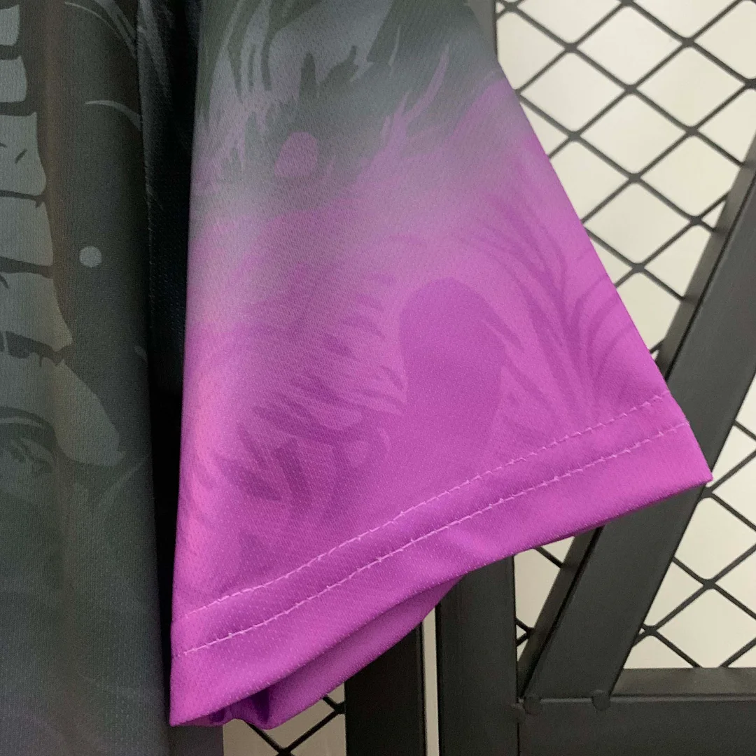 2025/2026 Real Madrid Special Edition Purple Football Shirt1:1 Thai Quality - Image 7