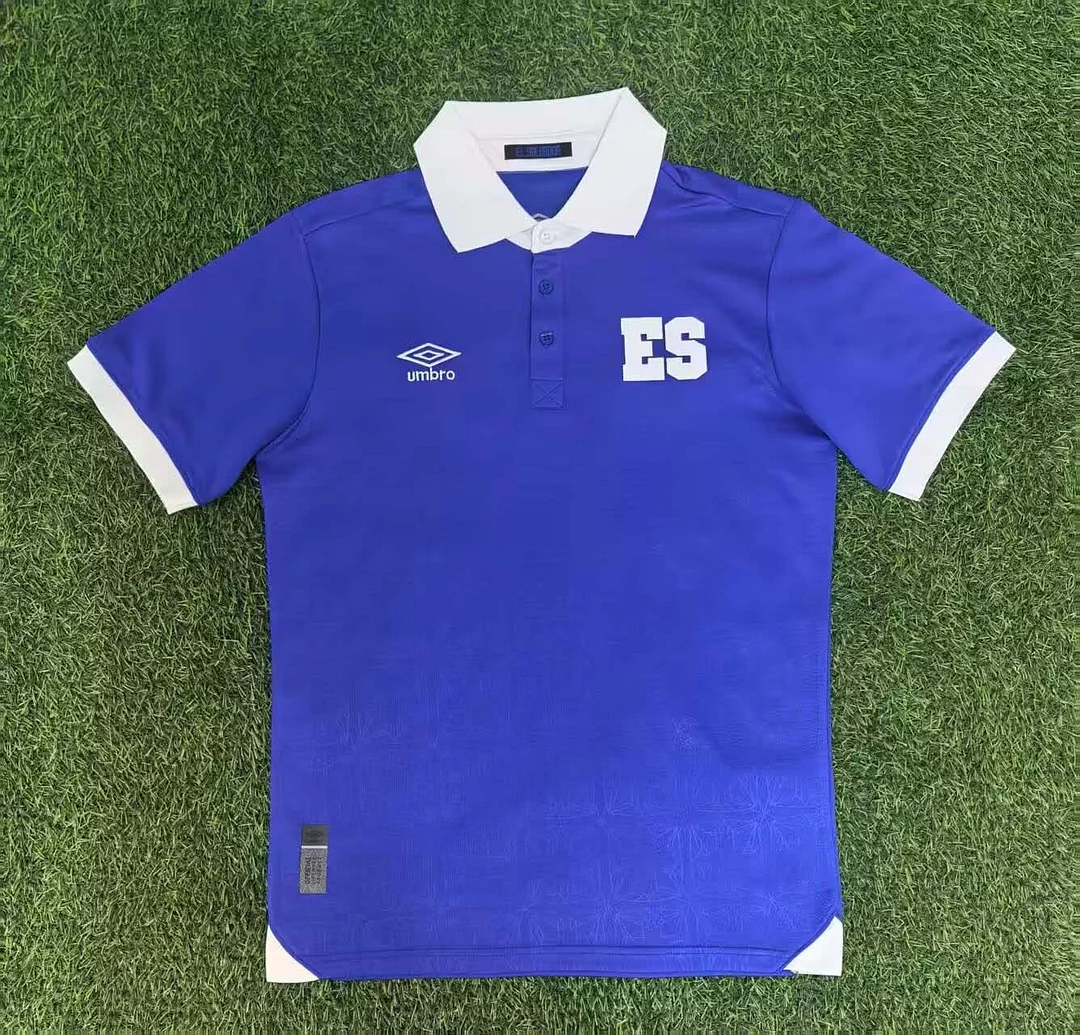 2025 El Salvador Home Football Shirt 1:1 Thai Quality