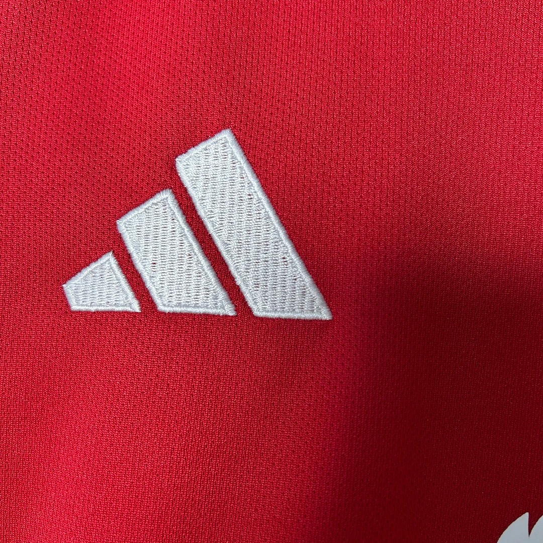 2025/2026 Manchester United Home Football Shirt 1:1 Thai Quality Kids Size - Image 5