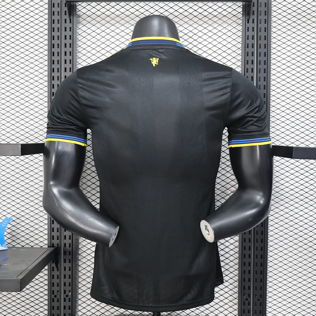 2025/2026 Player Version Manchester United Third Away Football Shirt 1:1 Thai Quality - Image 2