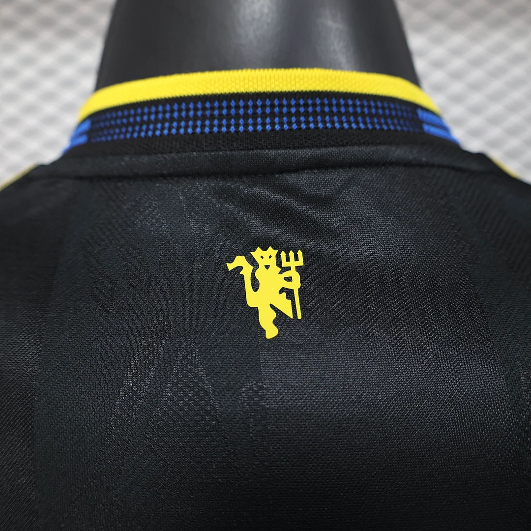 2025/2026 Player Version Manchester United Third Away Football Shirt 1:1 Thai Quality - Image 4