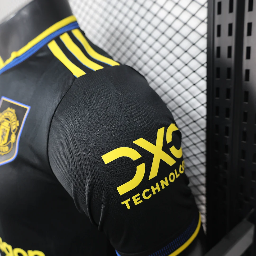2025/2026 Player Version Manchester United Third Away Football Shirt 1:1 Thai Quality - Image 7