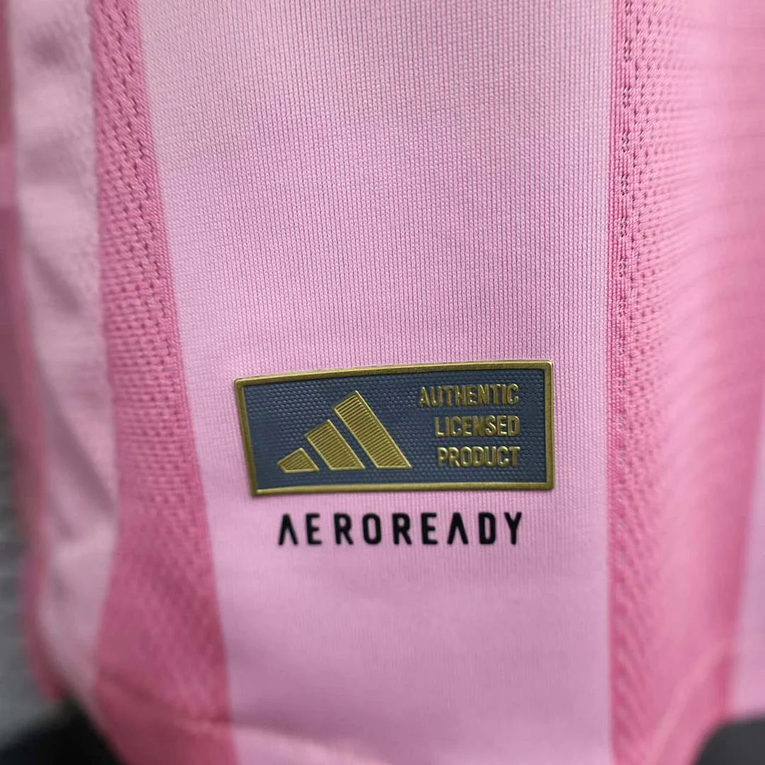 2025/2026 Player Version Inter Miami Home Soccer Jersey 1:1 Thai Quality - Image 11