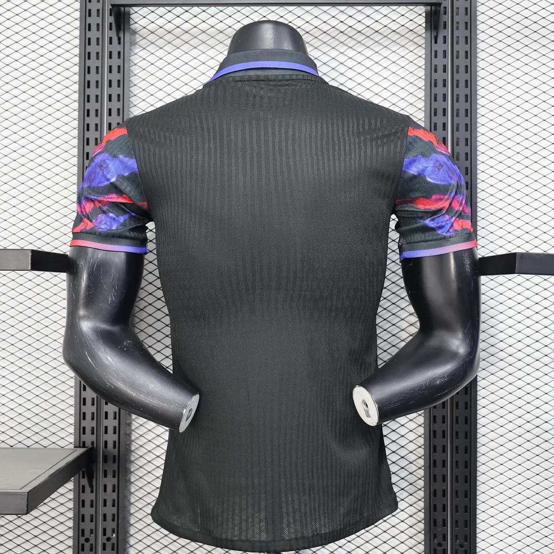 2025/2026 Player Version Barcelona Special Edition Black and blue Football Shirt 1:1 Thai Quality - Image 2