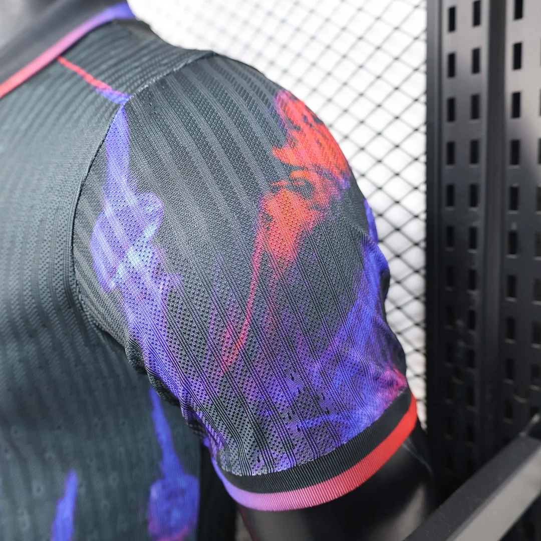 2025/2026 Player Version Barcelona Special Edition Black and blue Football Shirt 1:1 Thai Quality - Image 6