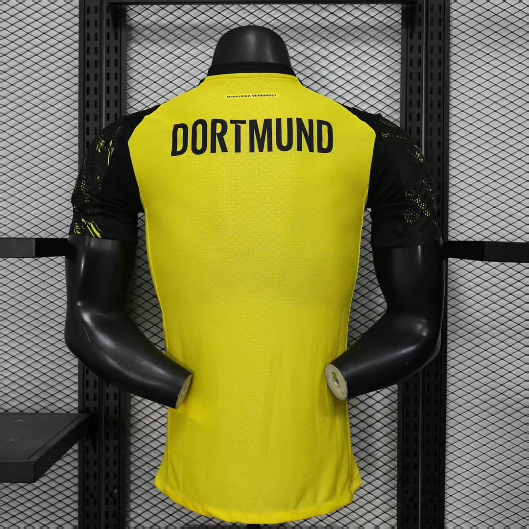 2025/2026 Player Version Dortmund Home Football Shirt 1:1 Thai Quality - Image 2
