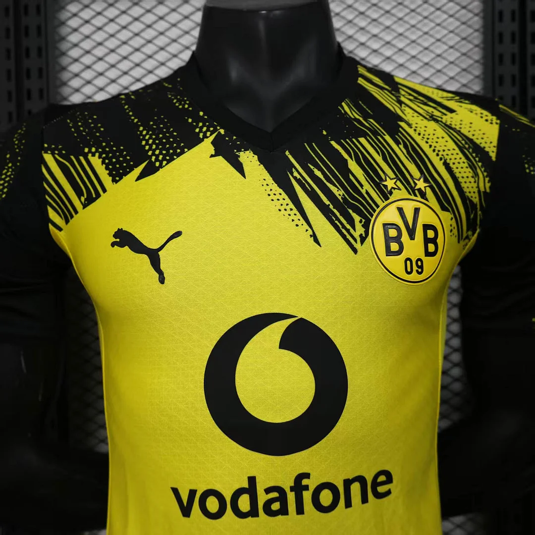 2025/2026 Player Version Dortmund Home Football Shirt 1:1 Thai Quality - Image 3