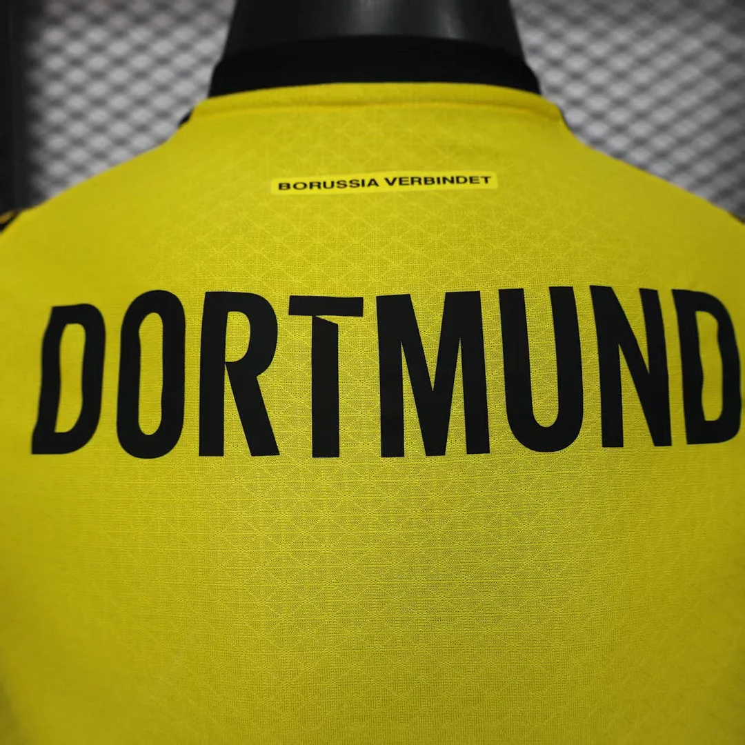 2025/2026 Player Version Dortmund Home Football Shirt 1:1 Thai Quality - Image 4