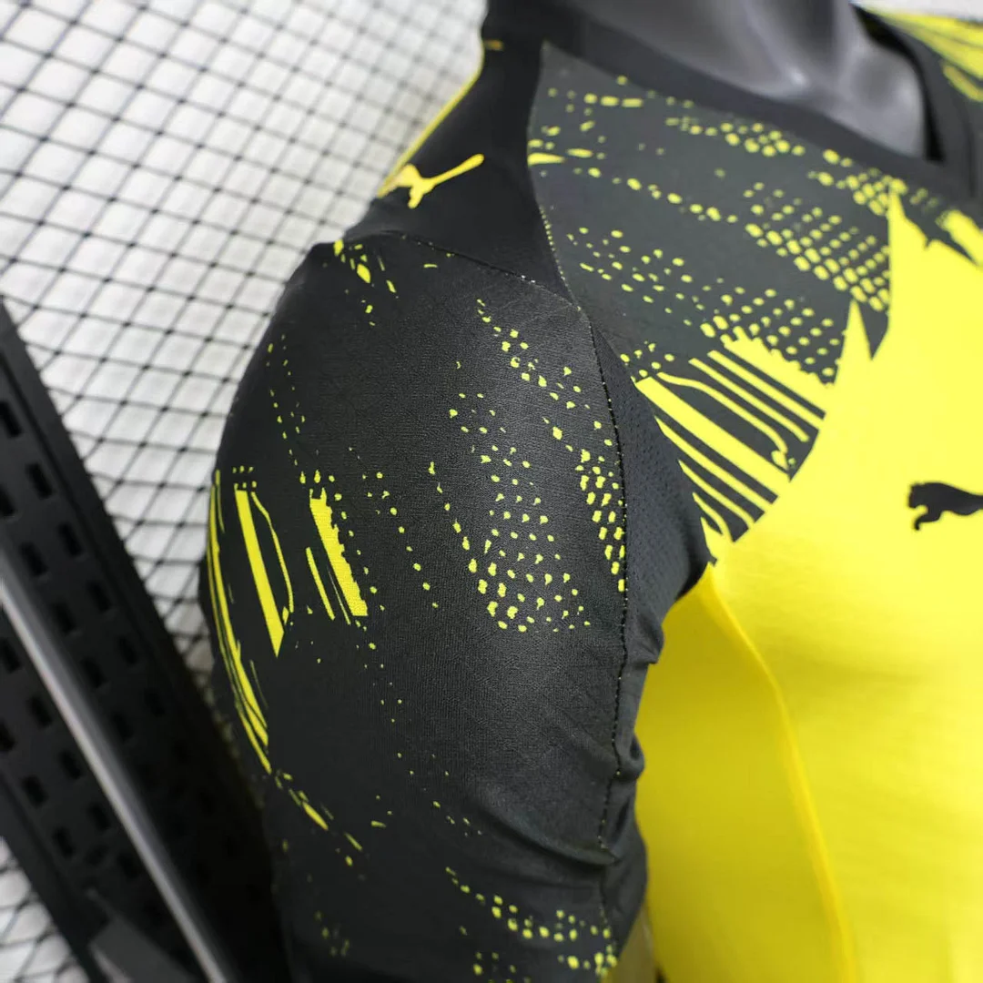 2025/2026 Player Version Dortmund Home Football Shirt 1:1 Thai Quality - Image 8