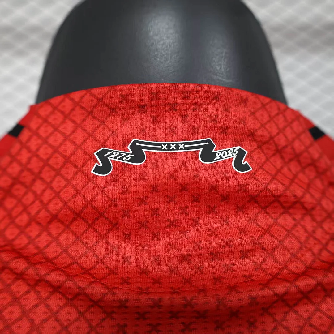 2025/2026 Player Version Ajax Home Football Shirt 1:1 Thai Quality - Image 4