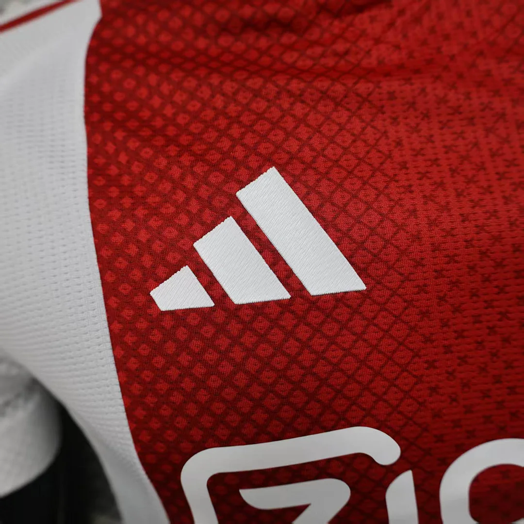 2025/2026 Player Version Ajax Home Football Shirt 1:1 Thai Quality - Image 5