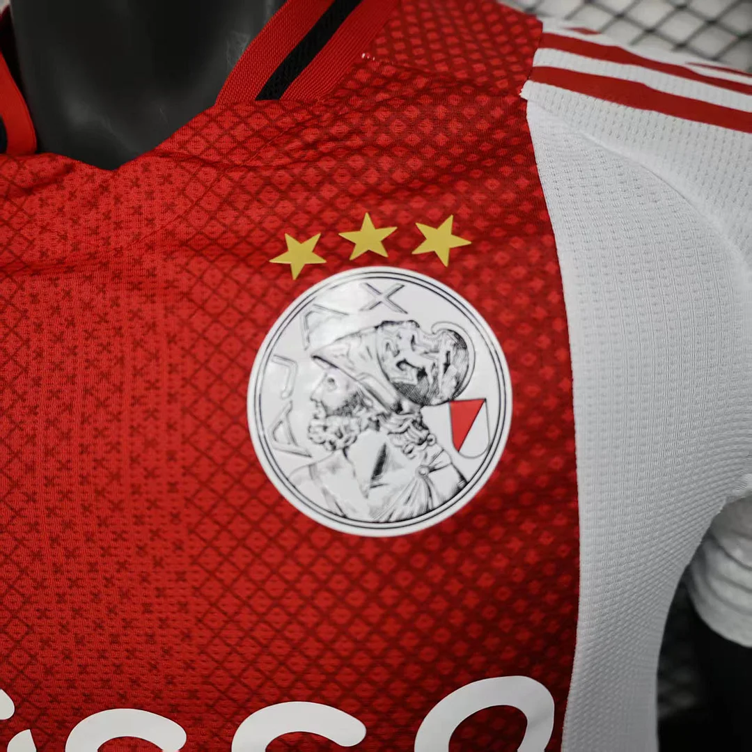 2025/2026 Player Version Ajax Home Football Shirt 1:1 Thai Quality - Image 6
