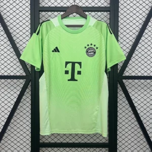 2025/2026 Bayern Munich Goalkeeper Green Football Jersey 1:1 Thai Quality