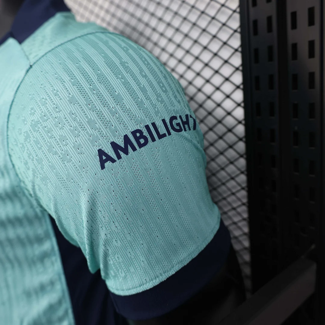 2025/2026 Player Version Barcelona Special Edition Blue Football Shirt 1:1 Thai Quality - Image 9