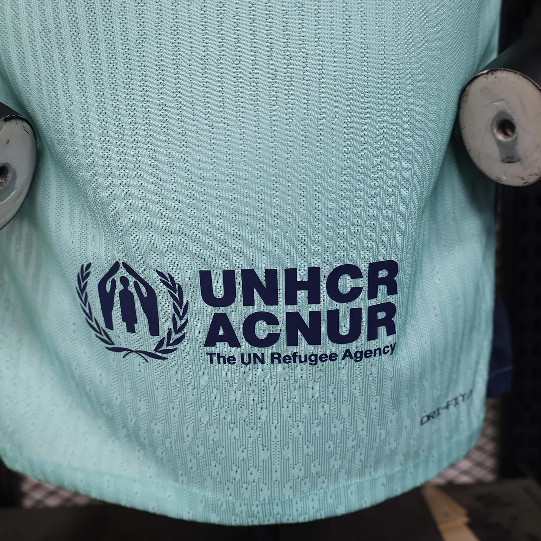 2025/2026 Player Version Barcelona Special Edition Blue Football Shirt 1:1 Thai Quality - Image 10