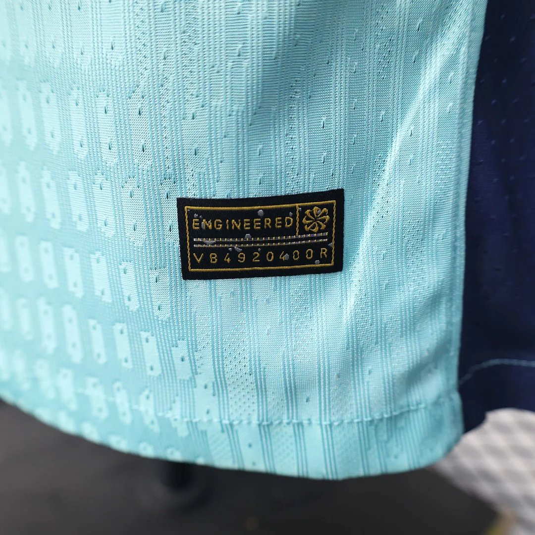 2025/2026 Player Version Barcelona Special Edition Blue Football Shirt 1:1 Thai Quality - Image 11