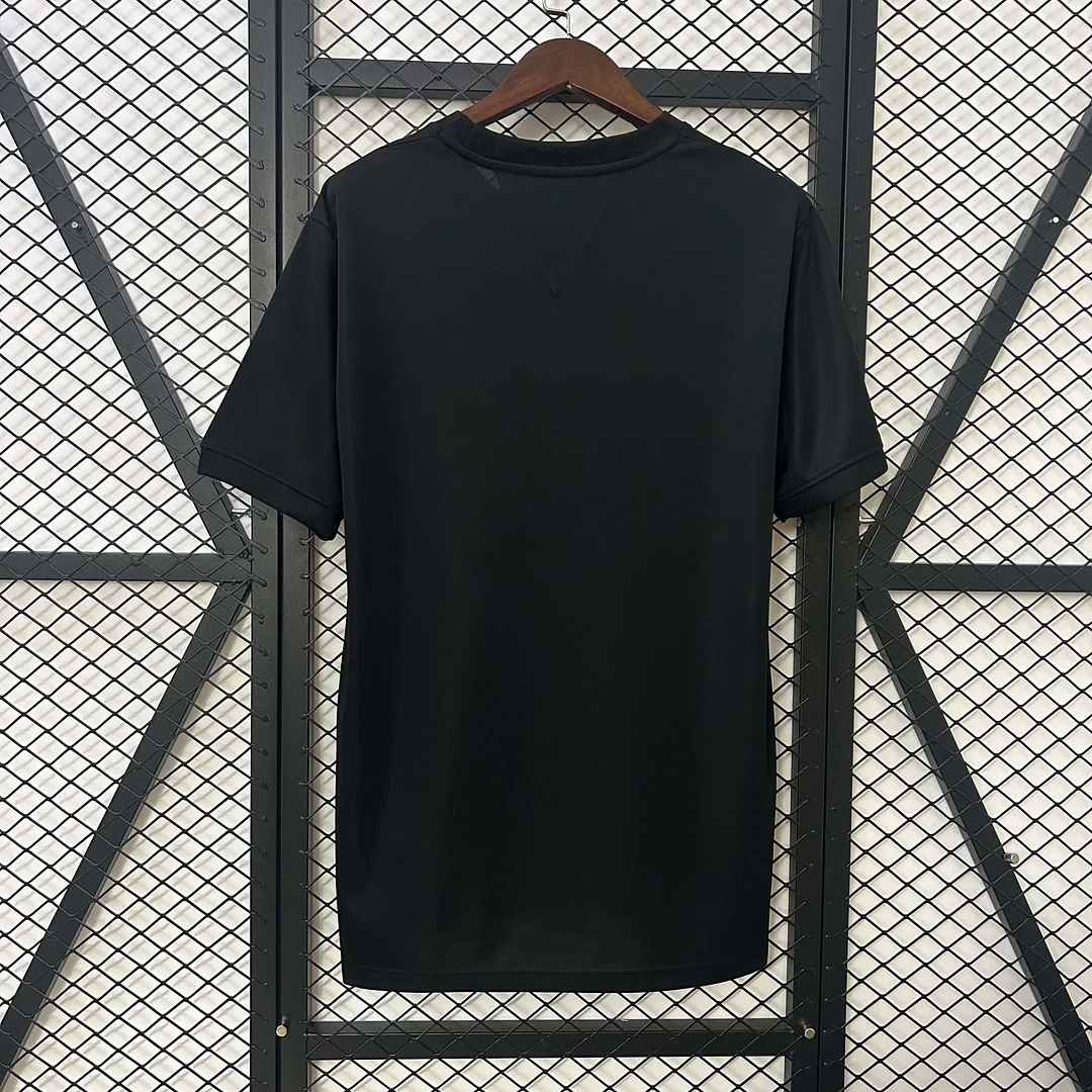 2025/2026 Santos Commemorative Edition Black Football Shirt 1:1 Thai Quality - Image 2