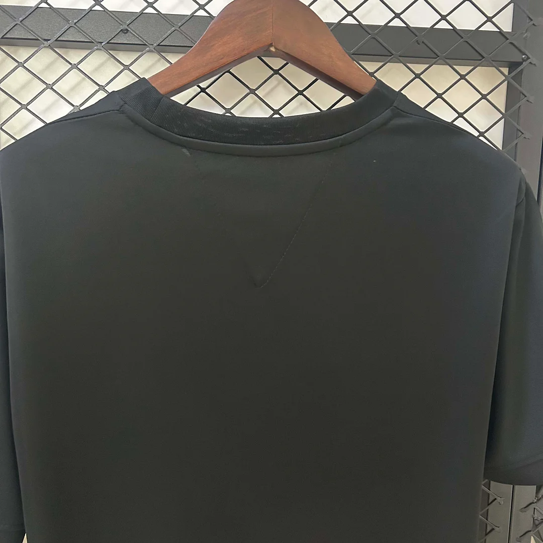 2025/2026 Santos Commemorative Edition Black Football Shirt 1:1 Thai Quality - Image 4