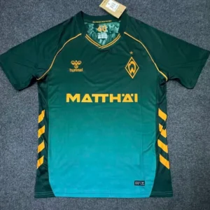 2025/2026 SV Werder Bremen Third Away Football Jersey 1:1 Thai Quality