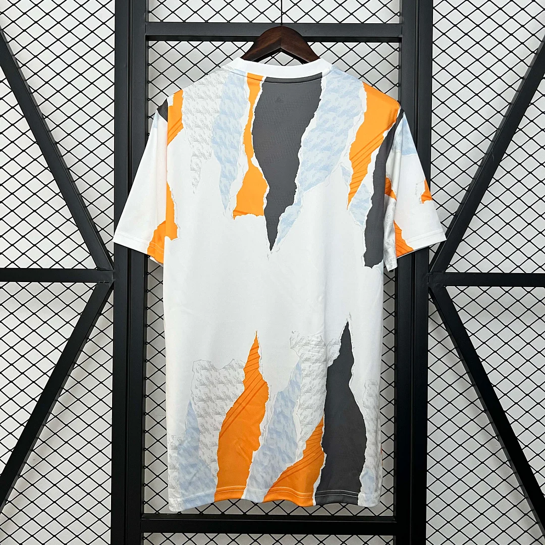 2025/2026 Real Madrid Training Wear Football Shirt 1:1 Thai Quality - Image 2