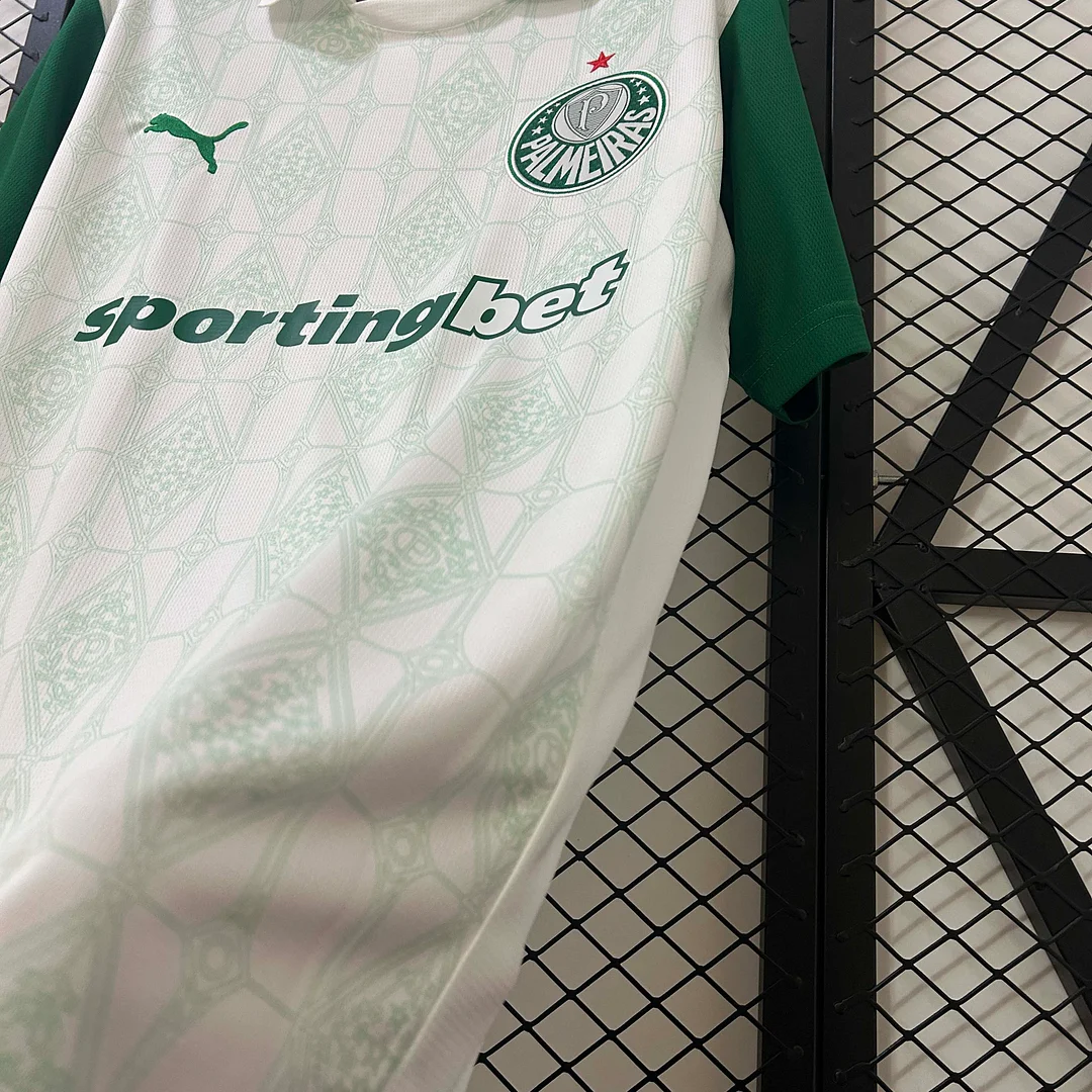 2025/2026 Palmeiras Away Jersey 1:1 Thai Quality - Image 8