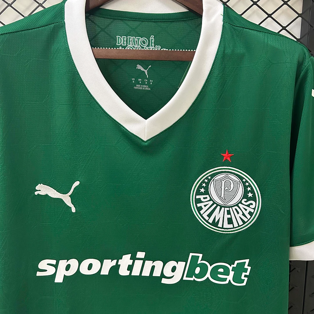 2025/2026 Palmeiras Home Jersey 1:1 Thai Quality - Image 3
