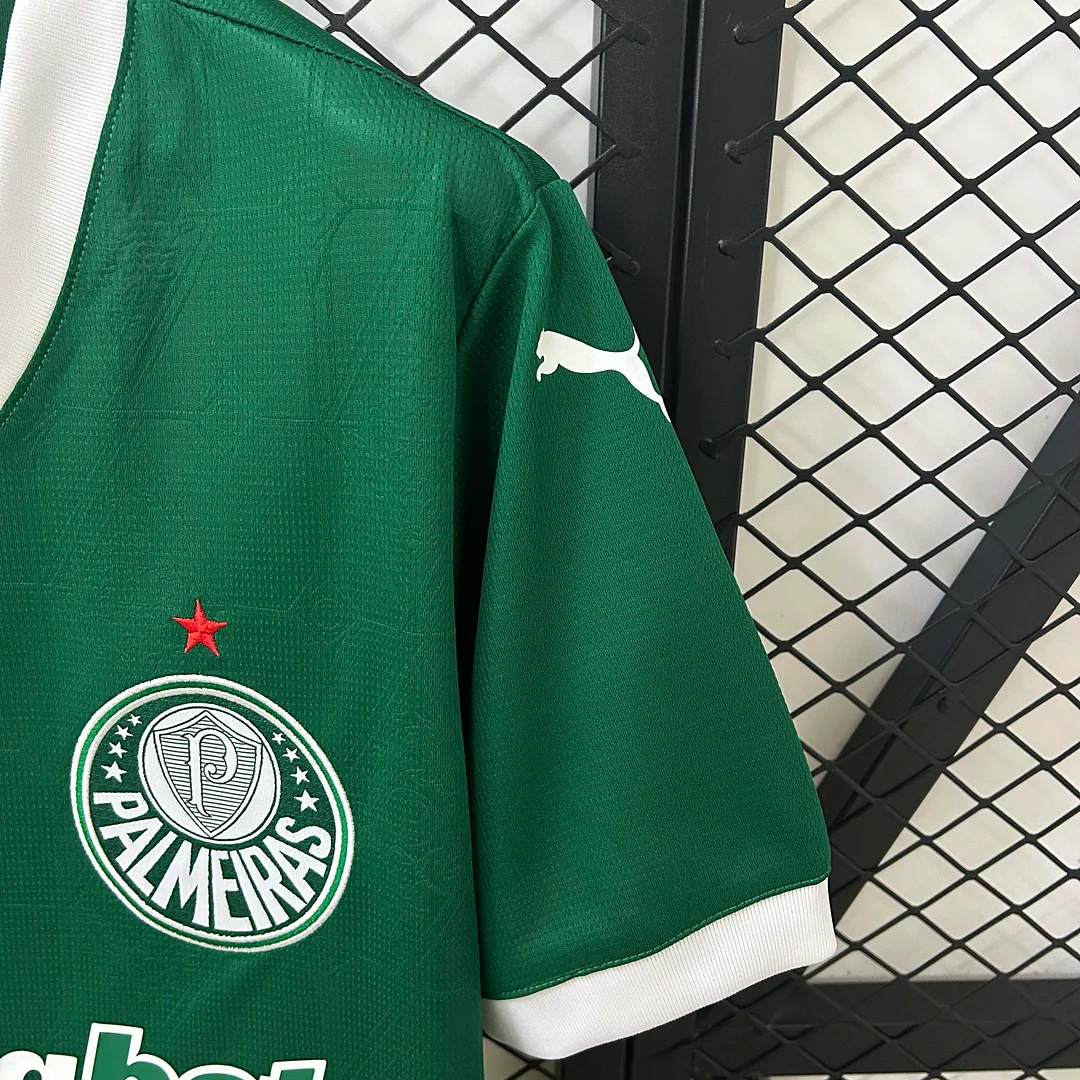 2025/2026 Palmeiras Home Jersey 1:1 Thai Quality - Image 7