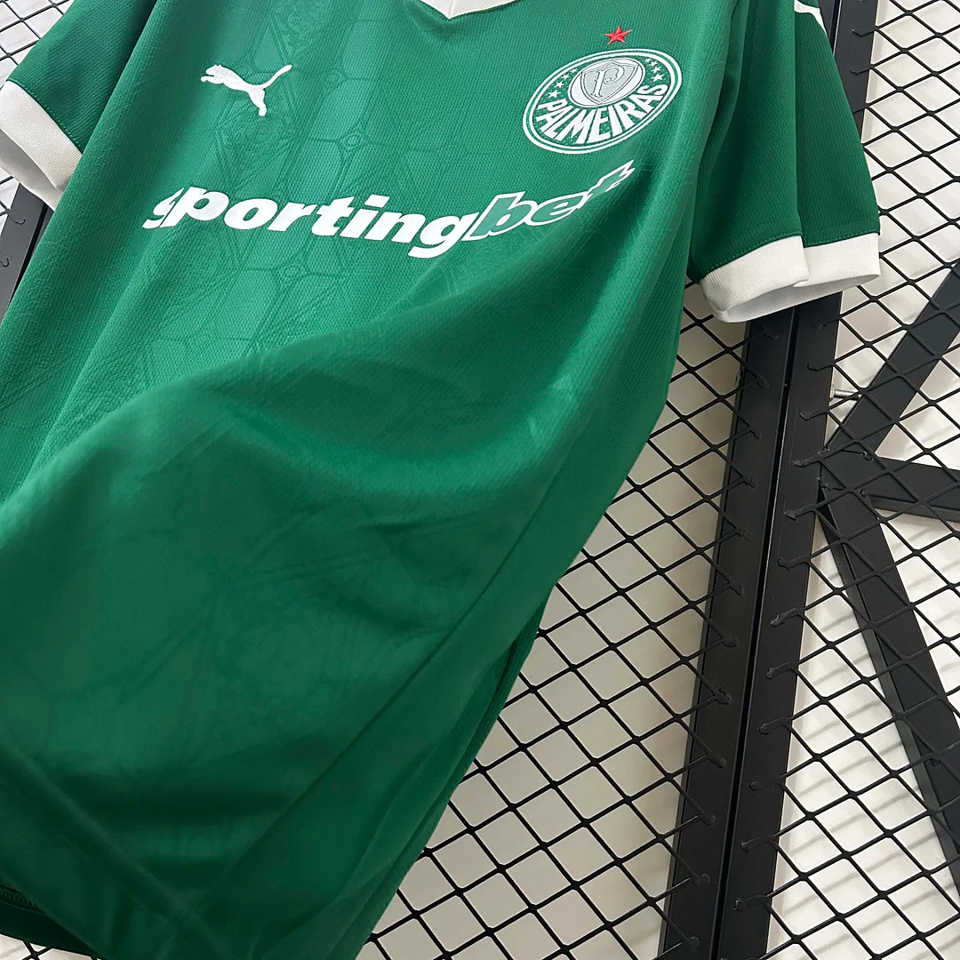 2025/2026 Palmeiras Home Jersey 1:1 Thai Quality - Image 8