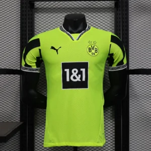 2025/2026 Player Version Dortmund Special Edition Fluorescent green Football Shirt 1:1 Thai Quality