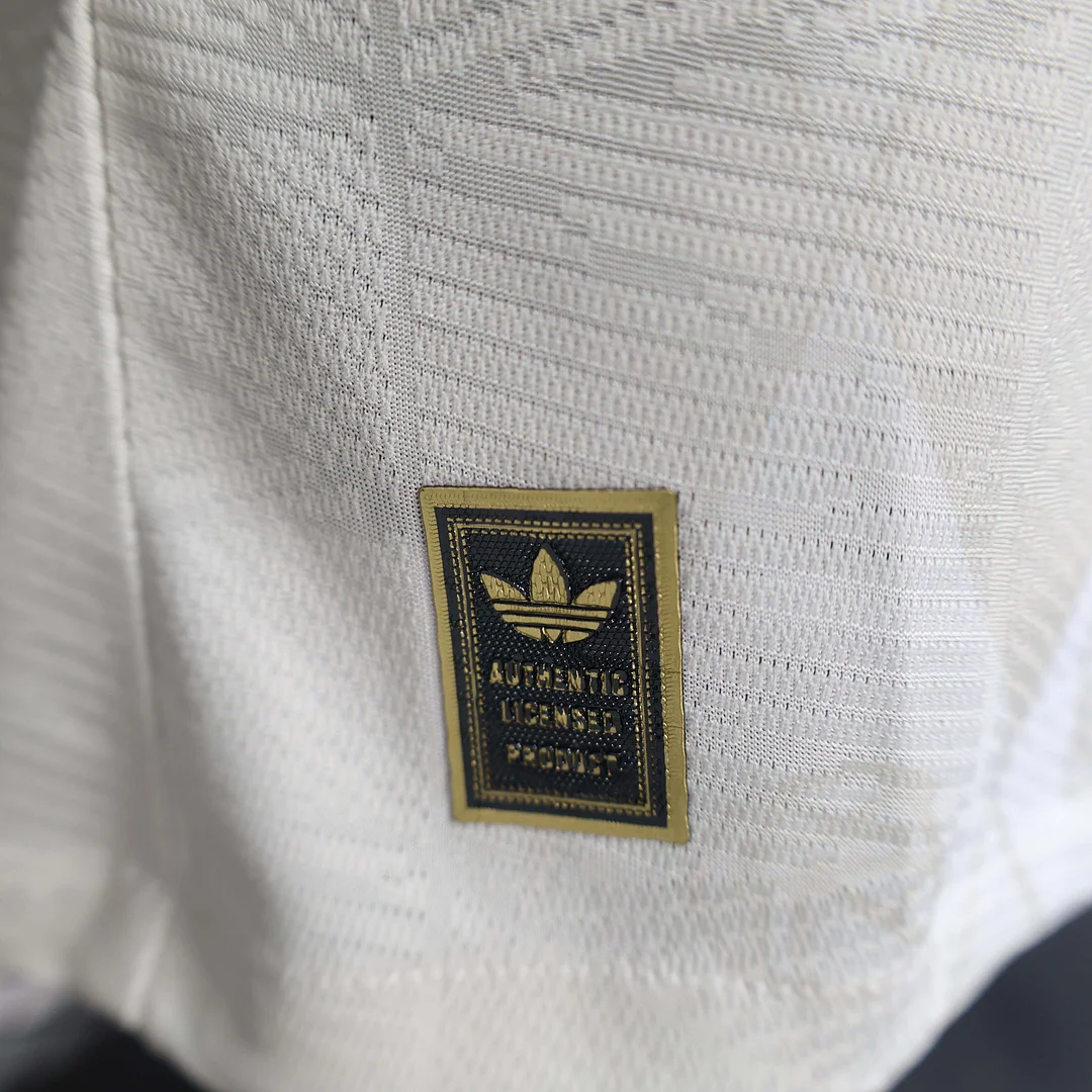 2025/2026 Player Version Bayern Munich 125 Special Edition Apricot Football Shirt 1:1 Thai Quality - Image 8