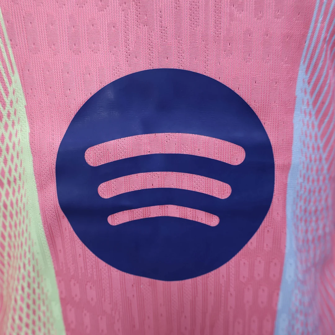 2025/2026 Player Version Barcelona Concept Pink Football Shirt 1:1 Thai Quality - Image 5