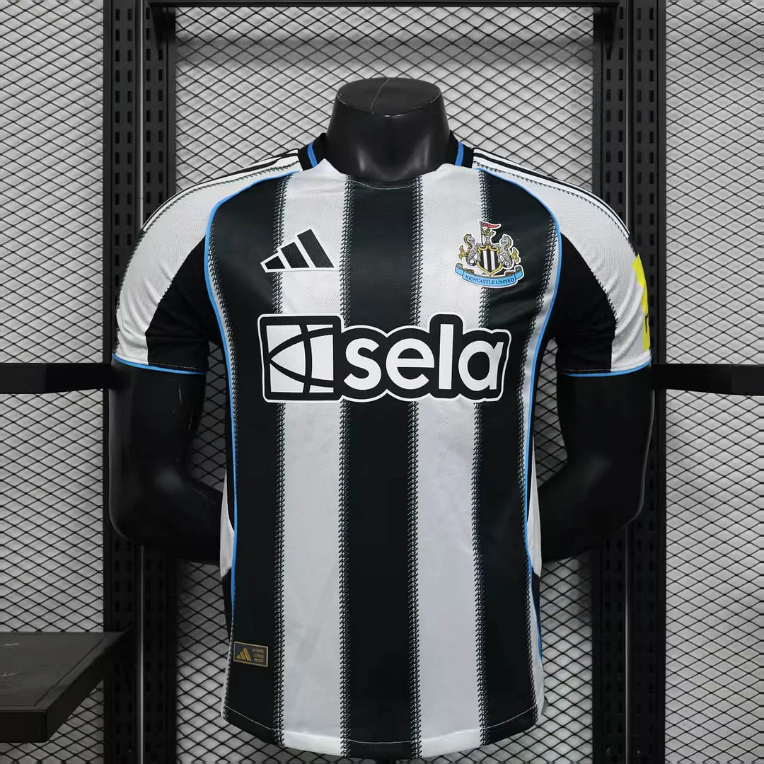 2025/2026 Player Version Newcastle United Home Football Shirt 1:1 Thai Quality
