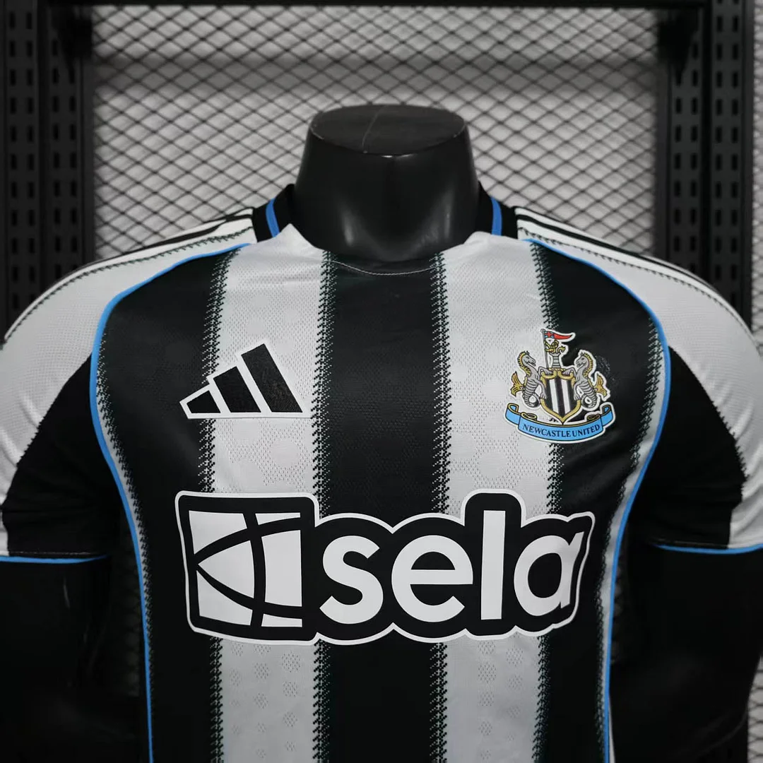 2025/2026 Player Version Newcastle United Home Football Shirt 1:1 Thai Quality - Image 3