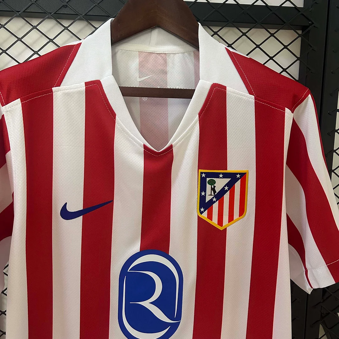 2025/2026 Atletico Madrid Home Football Shirt 1:1 Thai Quality - Image 3