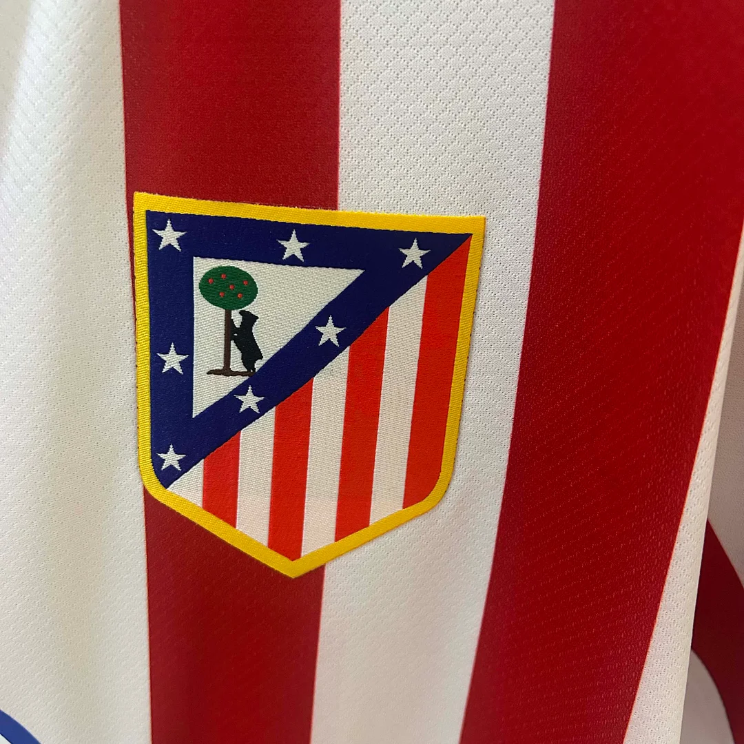2025/2026 Atletico Madrid Home Football Shirt 1:1 Thai Quality - Image 6