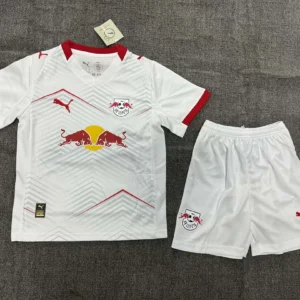 2025/2026 Leipzig Home Football Shirt 1:1 Thai Quality Kids Size