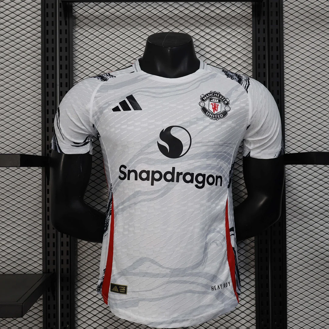 2025/2026 Player Version Manchester United Special Edition White Football Shirt 1:1 Thai Quality