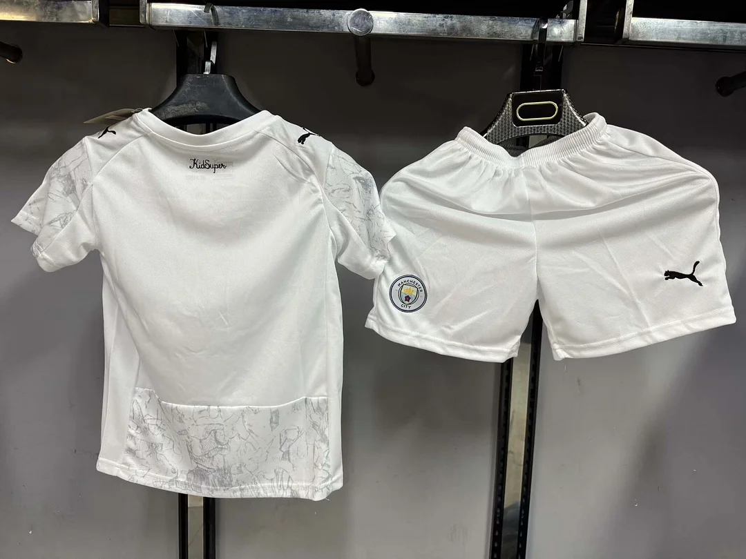 2025/2026 Manchester City Away Football Shirt 1:1 Thai Quality Kids Size - Image 2