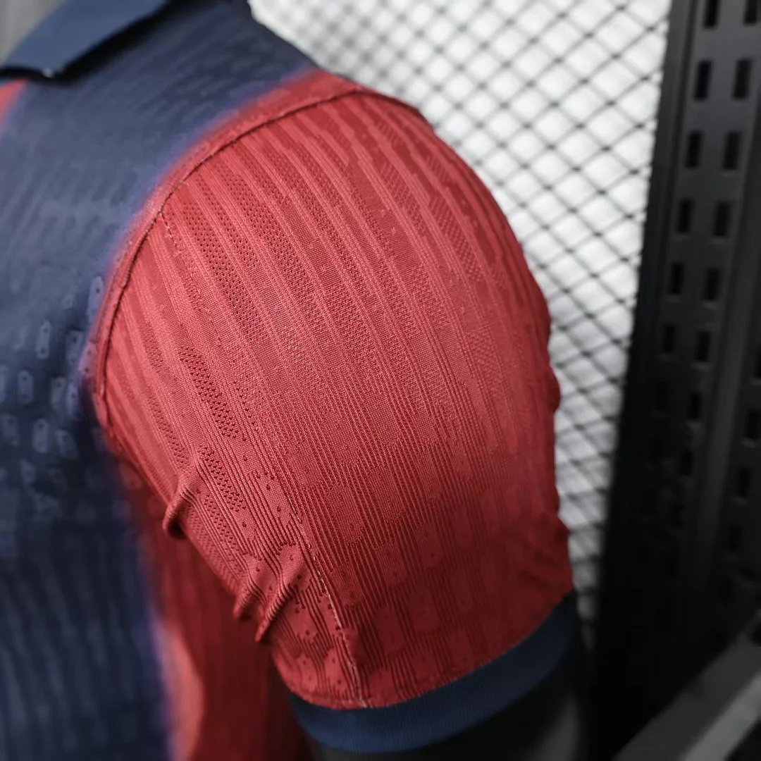 2025/2026 Player Version Barcelona Travis Scott Joint Edition Polo Shirt Football Shirt 1:1 Thai Quality - Image 5