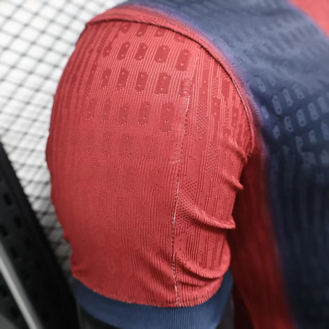 2025/2026 Player Version Barcelona Travis Scott Joint Edition Polo Shirt Football Shirt 1:1 Thai Quality - Image 6