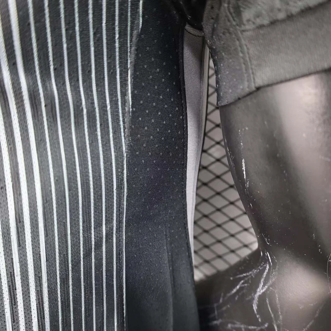 2025/2026 Player Version Psg Paris Saint-Germain Goalkeeper Black Football Shirt 1:1 Thai Quality - Image 8