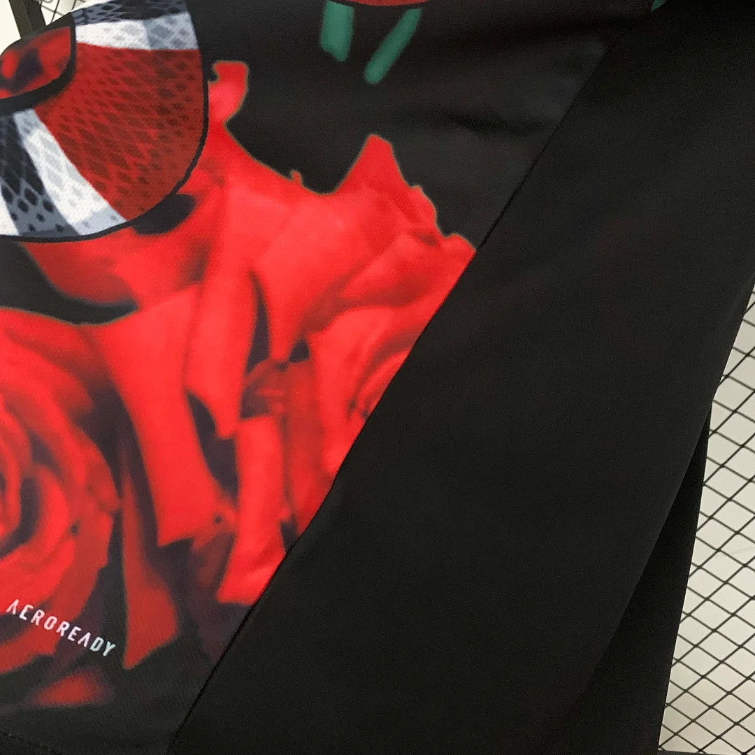 2025/2026 Real Madrid Red Rose Special Edition Football Shirt1:1 Thai Quality - Image 8