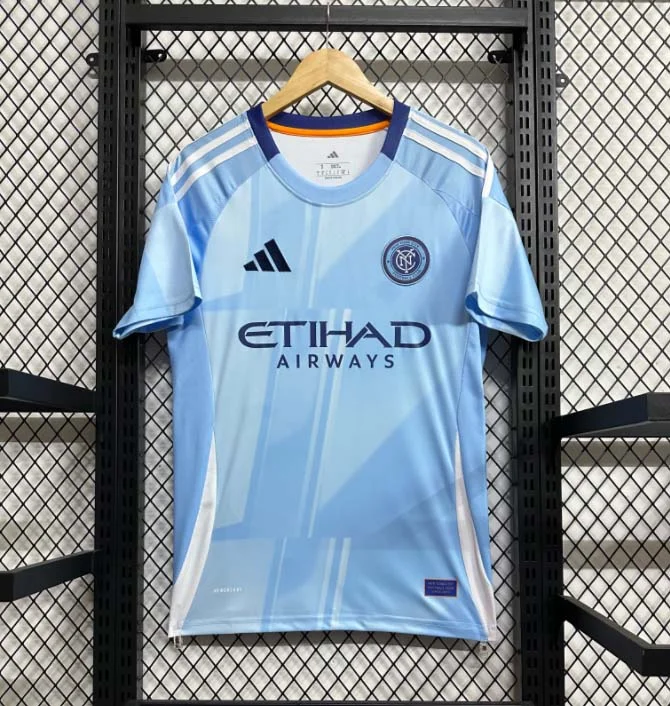2025/2026 New York City FC Home Football Shirt 1:1 Thai Quality