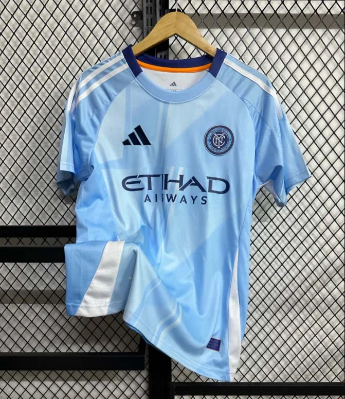 2025/2026 New York City FC Home Football Shirt 1:1 Thai Quality - Image 2
