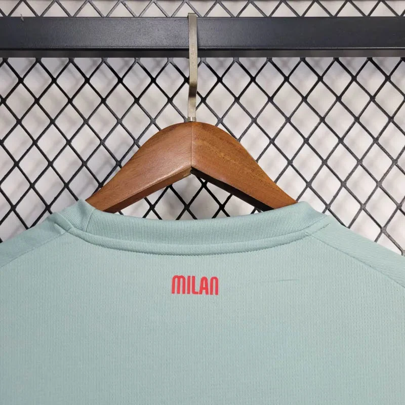 2025/2026 AC Milan Goalkeeper Gray Soccer Jersey 1:1 Thai Quality - Image 4