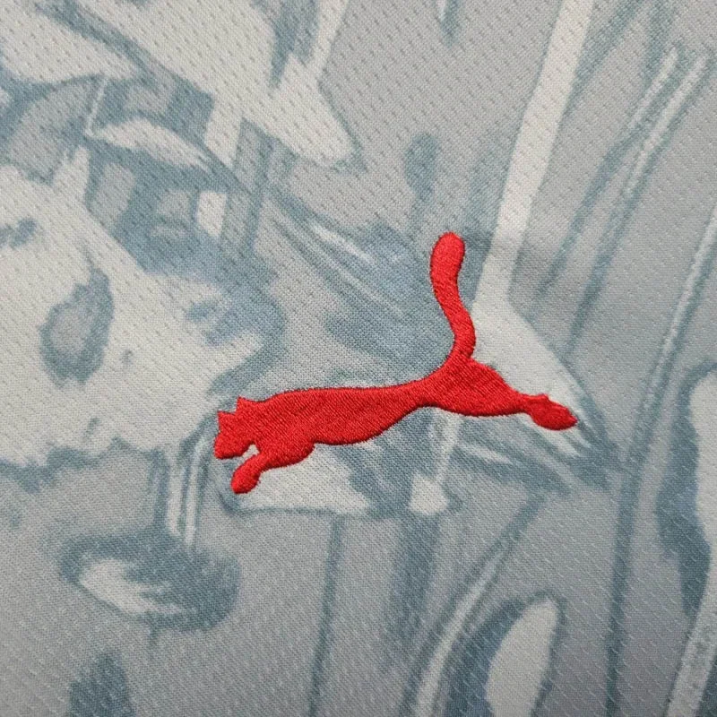 2025/2026 AC Milan Goalkeeper Gray Soccer Jersey 1:1 Thai Quality - Image 5