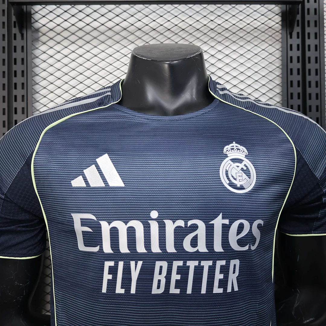 2025/2026 Player Version Real Madrid Away Football Shirt1:1 Thai Quality - Image 4