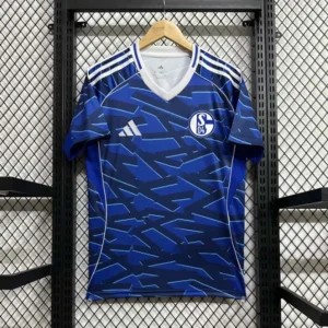 2025/2026 Schalke 04 Special Edition blue Football Shirt 1:1 Thai Quality